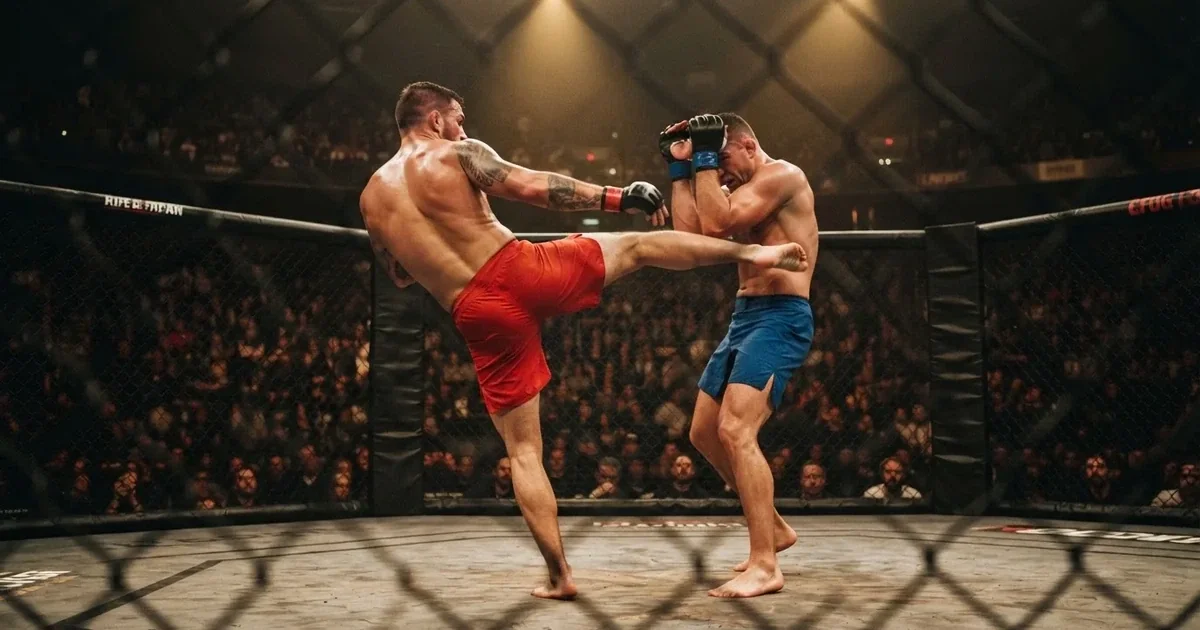 MMA weddenschappen 2026: top 10 bookmakers, regels en quoteringen
